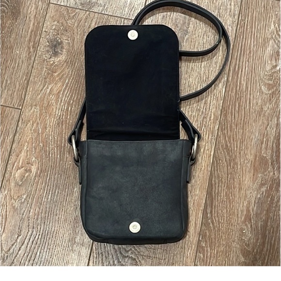 Spell leather bag with strap - Picture 9 of 13